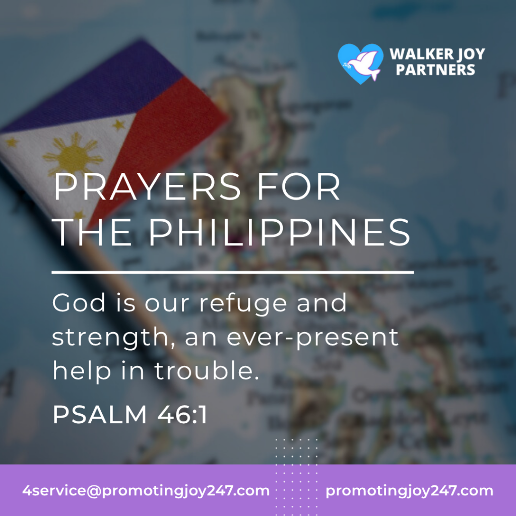 Prayers for the Philippines