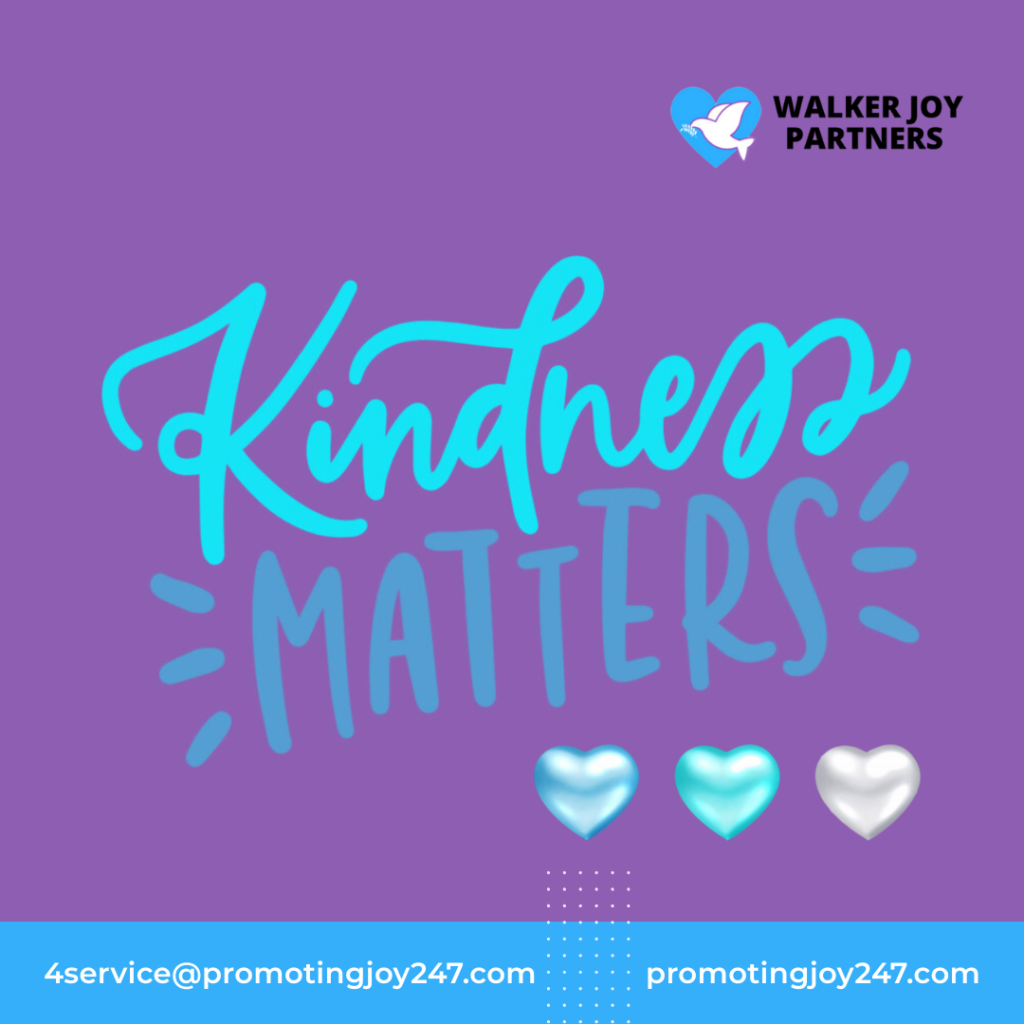 Fact: Kindness Boosts Your Mood